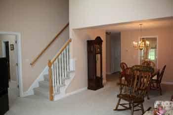 First floor master BR, 2.5 baths, full basements